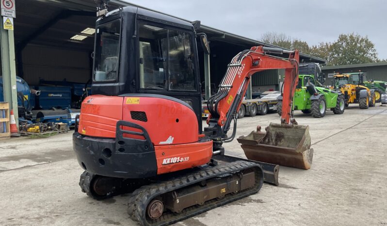 KUBOTA KX101-3A3 full