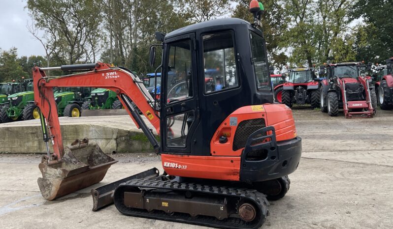 KUBOTA KX101-3A3 full