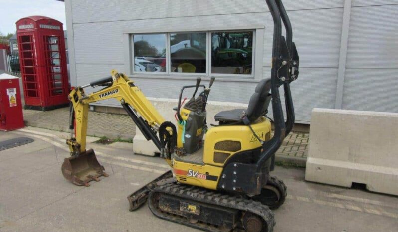 Yanmar SV08 full