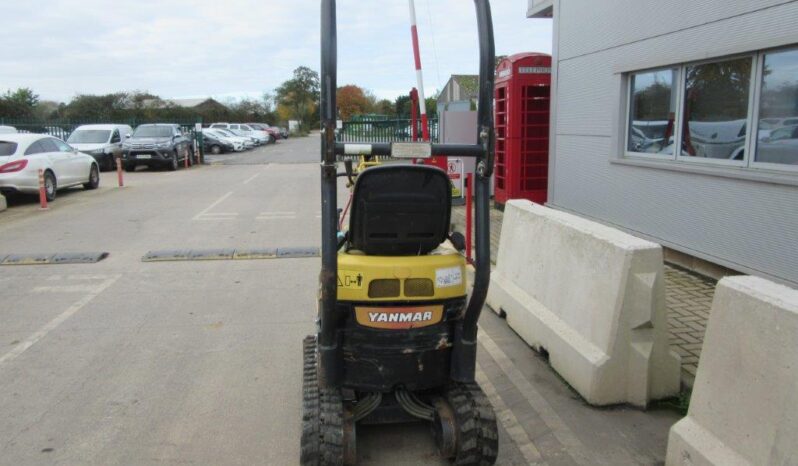 Yanmar SV08 full