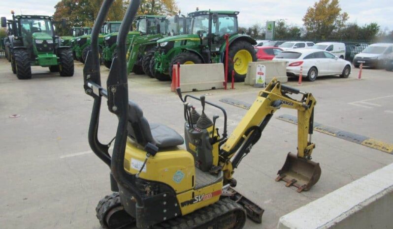 Yanmar SV08 full