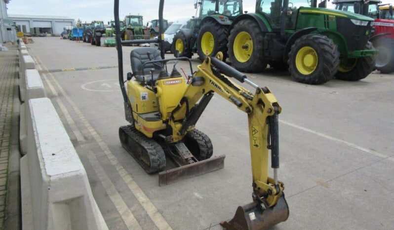 Yanmar SV08 full