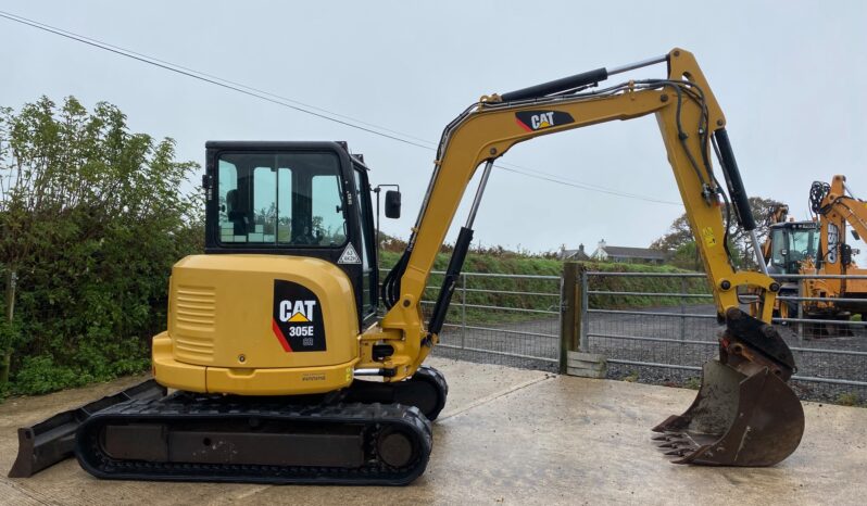 2014 CAT 305ECR full