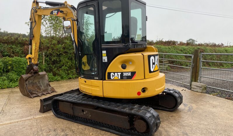 2014 CAT 305ECR full