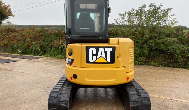 2014 CAT 305ECR full