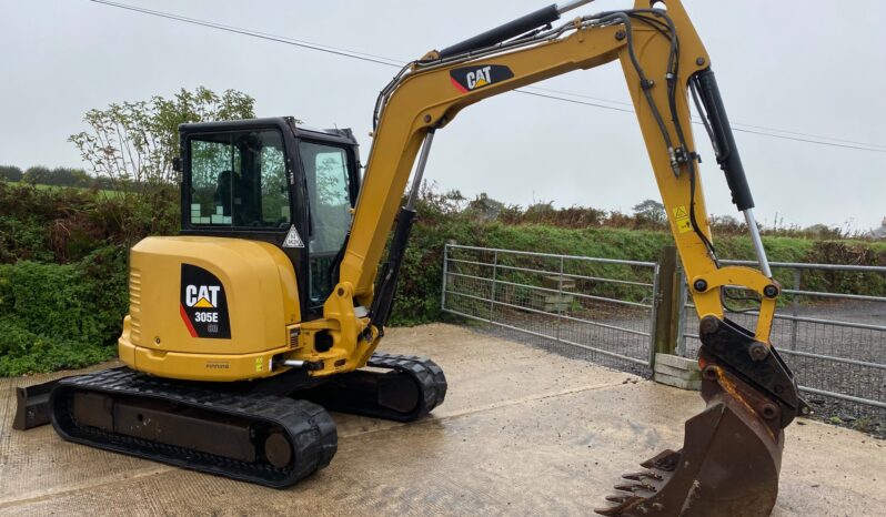 2014 CAT 305ECR full