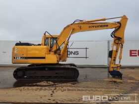 Hyundai R140LC-7 10 Ton+ Excavators For Auction: Dromore – 6th & 7th December 2024 @ 9:00am For Auction on 2024-12-7 full