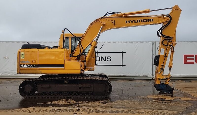 Hyundai R140LC-7 10 Ton+ Excavators For Auction: Dromore – 6th & 7th December 2024 @ 9:00am For Auction on 2024-12-7 full