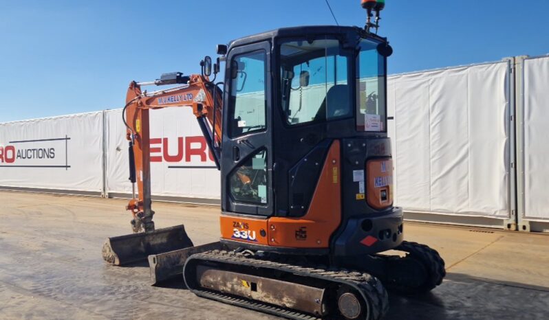 2021 Hitachi ZX33U-6 CLR Mini Excavators For Auction: Dromore – 6th & 7th December 2024 @ 9:00am For Auction on 2024-12-7 full