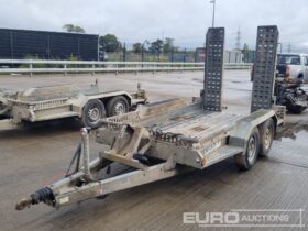 Brian James 2.6 Ton Plant Trailers For Auction: Dromore – 6th & 7th December 2024 @ 9:00am For Auction on 2024-12-6