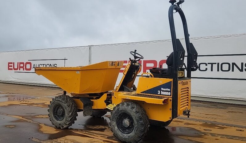 2019 Thwaites 3 Ton Swivel Site Dumpers For Auction: Dromore – 6th & 7th December 2024 @ 9:00am For Auction on 2024-12-6 full