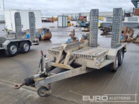 Brian James 2.6 Ton Plant Trailers For Auction: Dromore – 6th & 7th December 2024 @ 9:00am For Auction on 2024-12-6