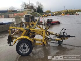 Seb International Single Axle Cable Trailer Plant Trailers For Auction: Dromore – 6th & 7th December 2024 @ 9:00am For Auction on 2024-12-6 full