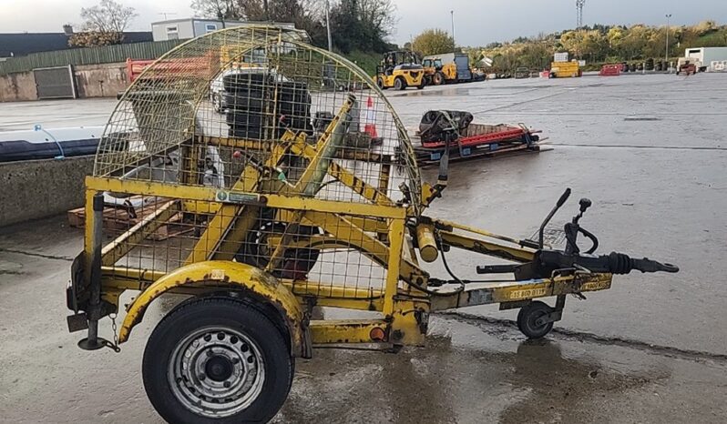 Seb International Single Axle Cable Trailer Plant Trailers For Auction: Dromore – 6th & 7th December 2024 @ 9:00am For Auction on 2024-12-6 full