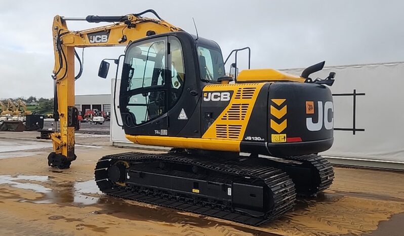 2013 JCB JS130LC 10 Ton+ Excavators For Auction: Dromore – 6th & 7th December 2024 @ 9:00am For Auction on 2024-12-7 full