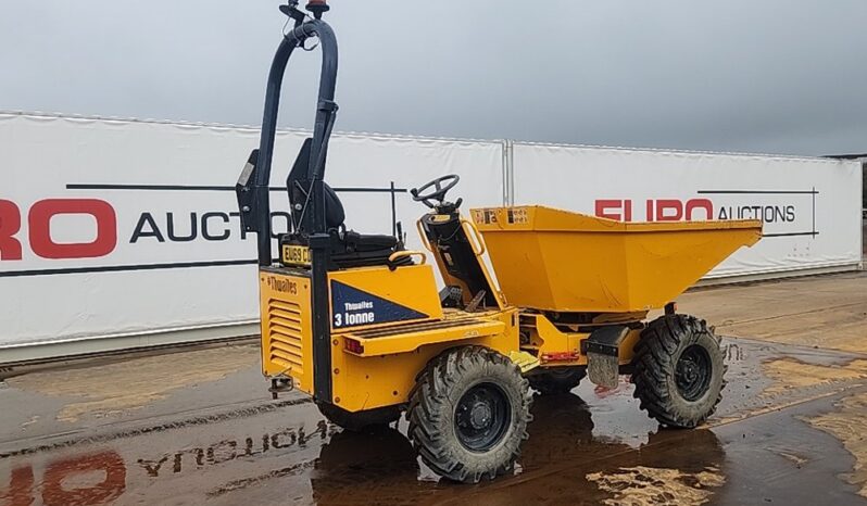 2019 Thwaites 3 Ton Swivel Site Dumpers For Auction: Dromore – 6th & 7th December 2024 @ 9:00am For Auction on 2024-12-6 full