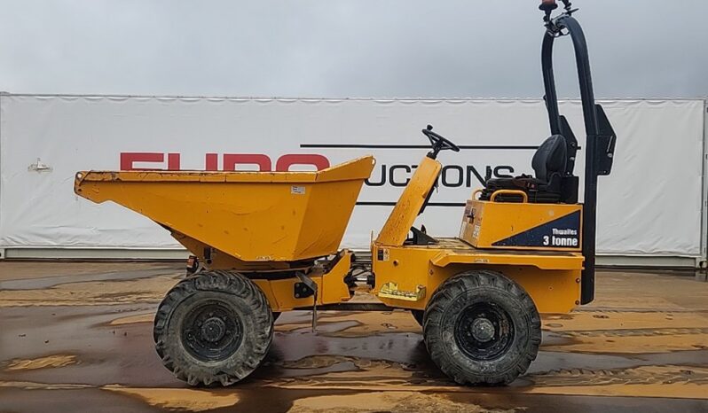 2019 Thwaites 3 Ton Swivel Site Dumpers For Auction: Dromore – 6th & 7th December 2024 @ 9:00am For Auction on 2024-12-6 full