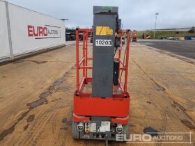 2019 SkyJack SJ16 Manlifts For Auction: Dromore – 6th & 7th December 2024 @ 9:00am For Auction on 2024-12-6 full