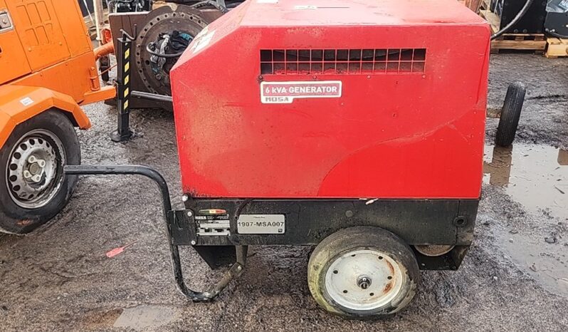 2019 Mosa Generator Spares (No Engine) (No Switch Panel) Generators For Auction: Dromore – 6th & 7th December 2024 @ 9:00am For Auction on 2024-12-7 full