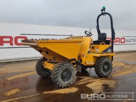 2019 Thwaites 3 Ton Swivel Site Dumpers For Auction: Dromore – 6th & 7th December 2024 @ 9:00am For Auction on 2024-12-6