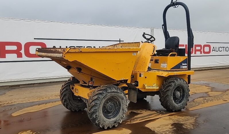 2019 Thwaites 3 Ton Swivel Site Dumpers For Auction: Dromore – 6th & 7th December 2024 @ 9:00am For Auction on 2024-12-6