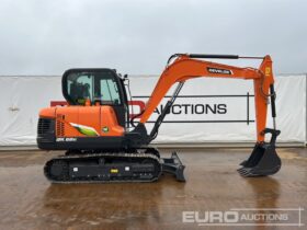 Unused 2024 Develon DX60E-10N 6 Ton+ Excavators For Auction: Dromore – 6th & 7th December 2024 @ 9:00am For Auction on 2024-12-7 full