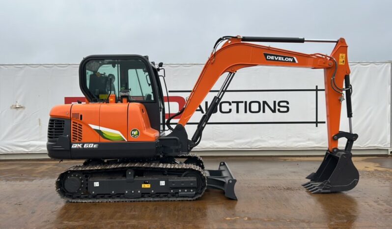 Unused 2024 Develon DX60E-10N 6 Ton+ Excavators For Auction: Dromore – 6th & 7th December 2024 @ 9:00am For Auction on 2024-12-7 full