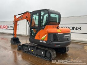 Unused 2024 Develon DX60E-10N 6 Ton+ Excavators For Auction: Dromore – 6th & 7th December 2024 @ 9:00am For Auction on 2024-12-7 full