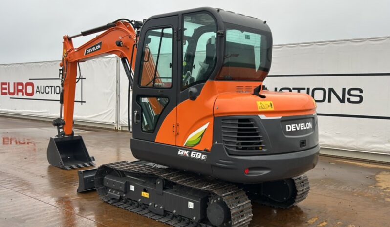 Unused 2024 Develon DX60E-10N 6 Ton+ Excavators For Auction: Dromore – 6th & 7th December 2024 @ 9:00am For Auction on 2024-12-7 full