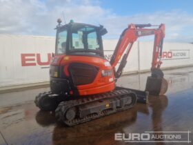 2022 Kubota U50-5 Mini Excavators For Auction: Dromore – 6th & 7th December 2024 @ 9:00am For Auction on 2024-12-7 full