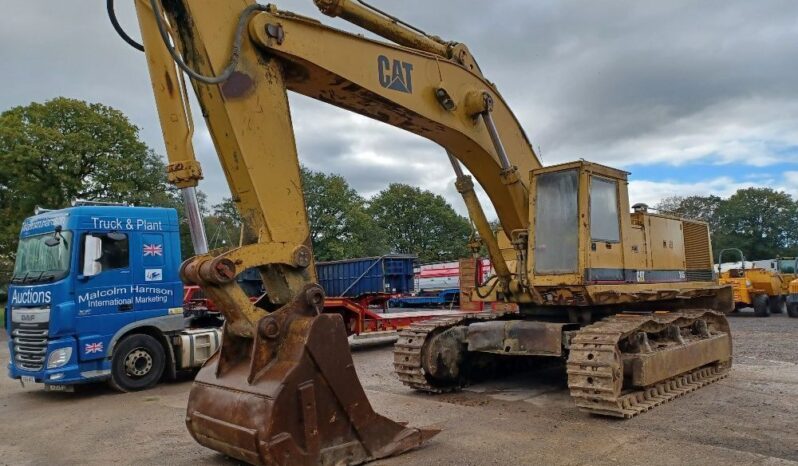 CAT 245 FS Excavator For Auction on 2024-11-09 full