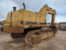 CAT 245 FS Excavator For Auction on 2024-11-09 full