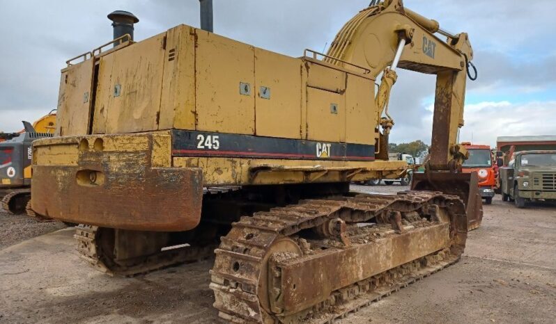 CAT 245 FS Excavator For Auction on 2024-11-09 full