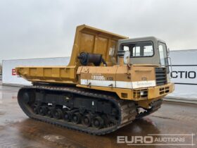 Mitsubishi LD1000C Tracked Dumpers For Auction: Dromore – 6th & 7th December 2024 @ 9:00am For Auction on 2024-12-6 full