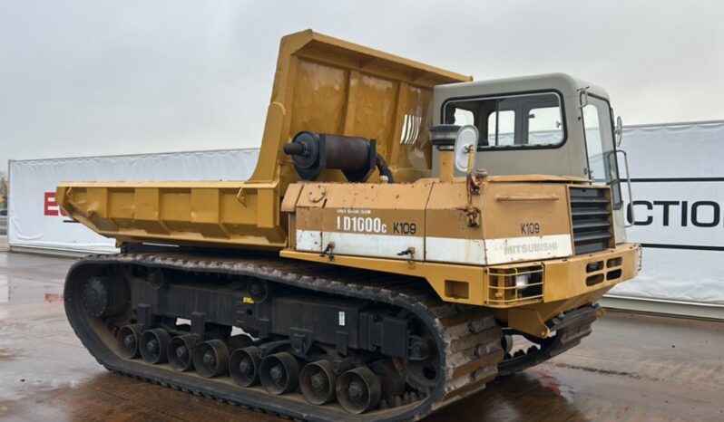 Mitsubishi LD1000C Tracked Dumpers For Auction: Dromore – 6th & 7th December 2024 @ 9:00am For Auction on 2024-12-6 full