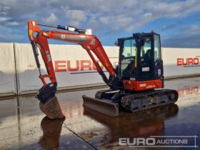 2022 Kubota U50-5 Mini Excavators For Auction: Dromore – 6th & 7th December 2024 @ 9:00am For Auction on 2024-12-7