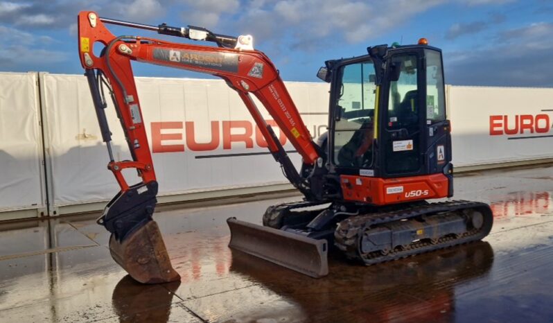 2022 Kubota U50-5 Mini Excavators For Auction: Dromore – 6th & 7th December 2024 @ 9:00am For Auction on 2024-12-7