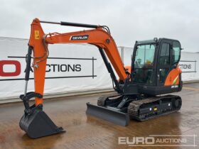 Unused 2024 Develon DX60E-10N 6 Ton+ Excavators For Auction: Dromore – 6th & 7th December 2024 @ 9:00am For Auction on 2024-12-7