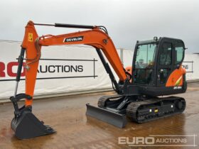 Unused 2024 Develon DX60E-10N 6 Ton+ Excavators For Auction: Dromore – 6th & 7th December 2024 @ 9:00am For Auction on 2024-12-7