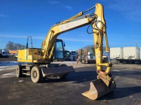 1998 Komatsu PW130ES-6K Rubber Duck For Auction on 2024-11-09