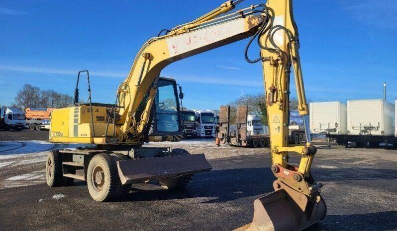 1998 Komatsu PW130ES-6K Rubber Duck For Auction on 2024-11-09