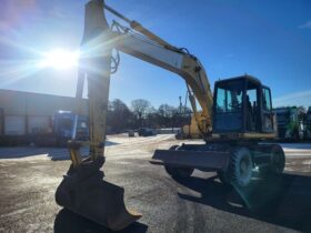 1998 Komatsu PW130ES-6K Rubber Duck For Auction on 2024-11-09 full