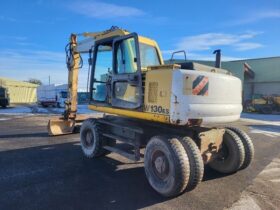 1998 Komatsu PW130ES-6K Rubber Duck For Auction on 2024-11-09 full