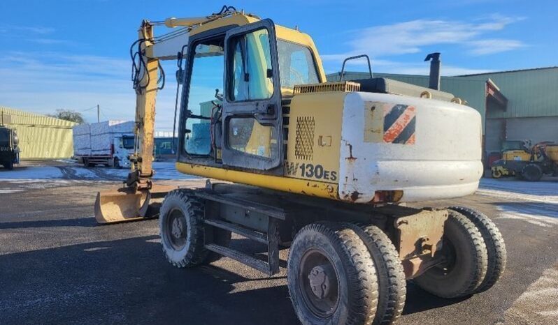 1998 Komatsu PW130ES-6K Rubber Duck For Auction on 2024-11-09 full