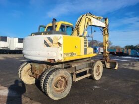 1998 Komatsu PW130ES-6K Rubber Duck For Auction on 2024-11-09 full