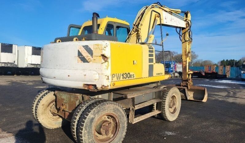 1998 Komatsu PW130ES-6K Rubber Duck For Auction on 2024-11-09 full