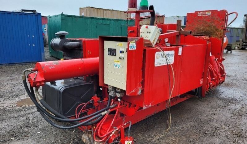 2021 McIntyre Colmar B2000 Non Ferrous Shear Baler For Auction on 2024-11-09