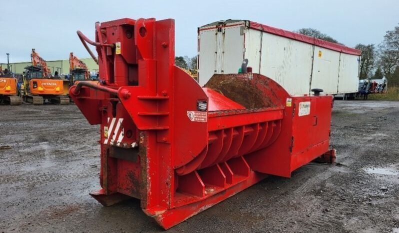 2021 McIntyre Colmar B2000 Non Ferrous Shear Baler For Auction on 2024-11-09 full