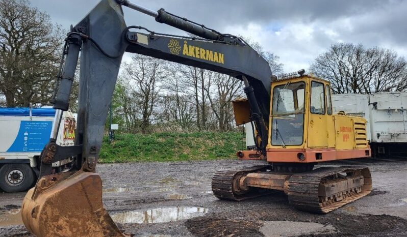 Akerman H9B Excavator For Auction on 2024-11-09