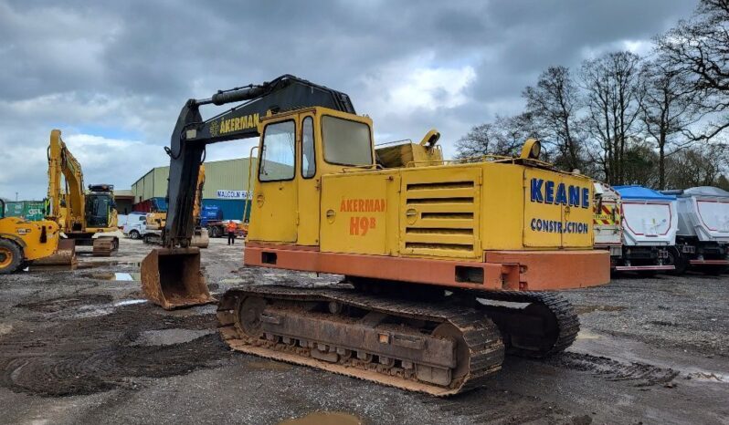 Akerman H9B Excavator For Auction on 2024-11-09 full